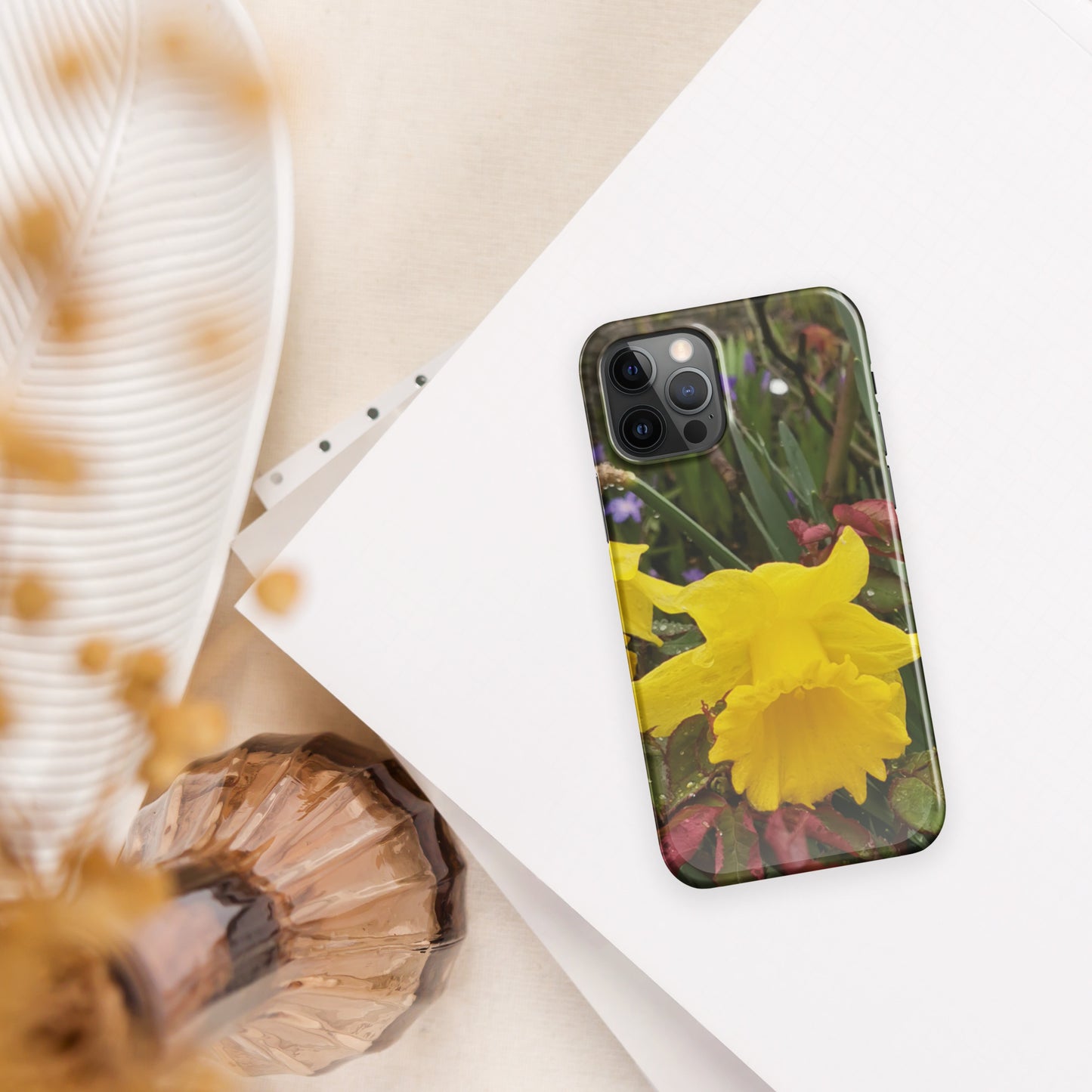 iPhone® Snap case Daffodils - Blossom Collection image 6