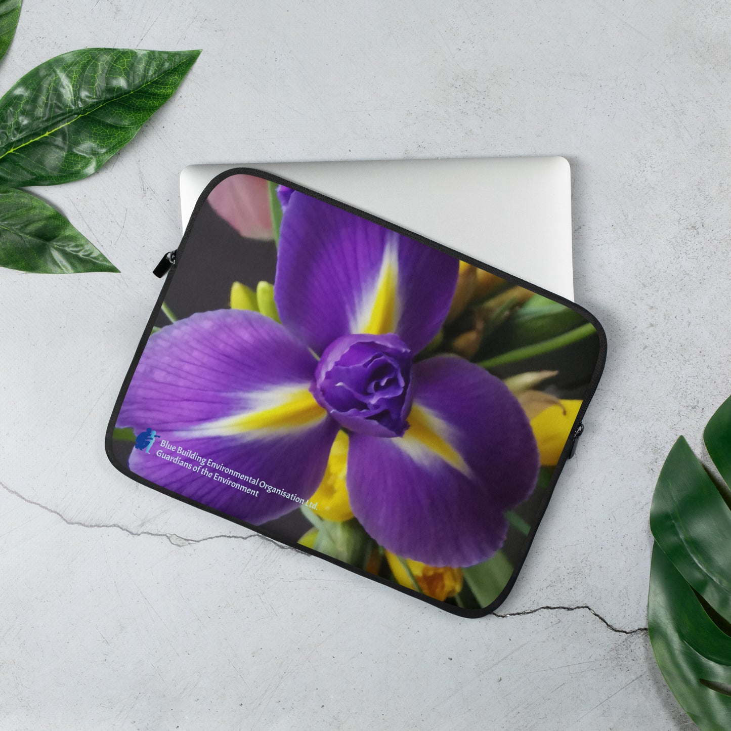 Laptop Sleeve Iris - Blossom Collection image 1