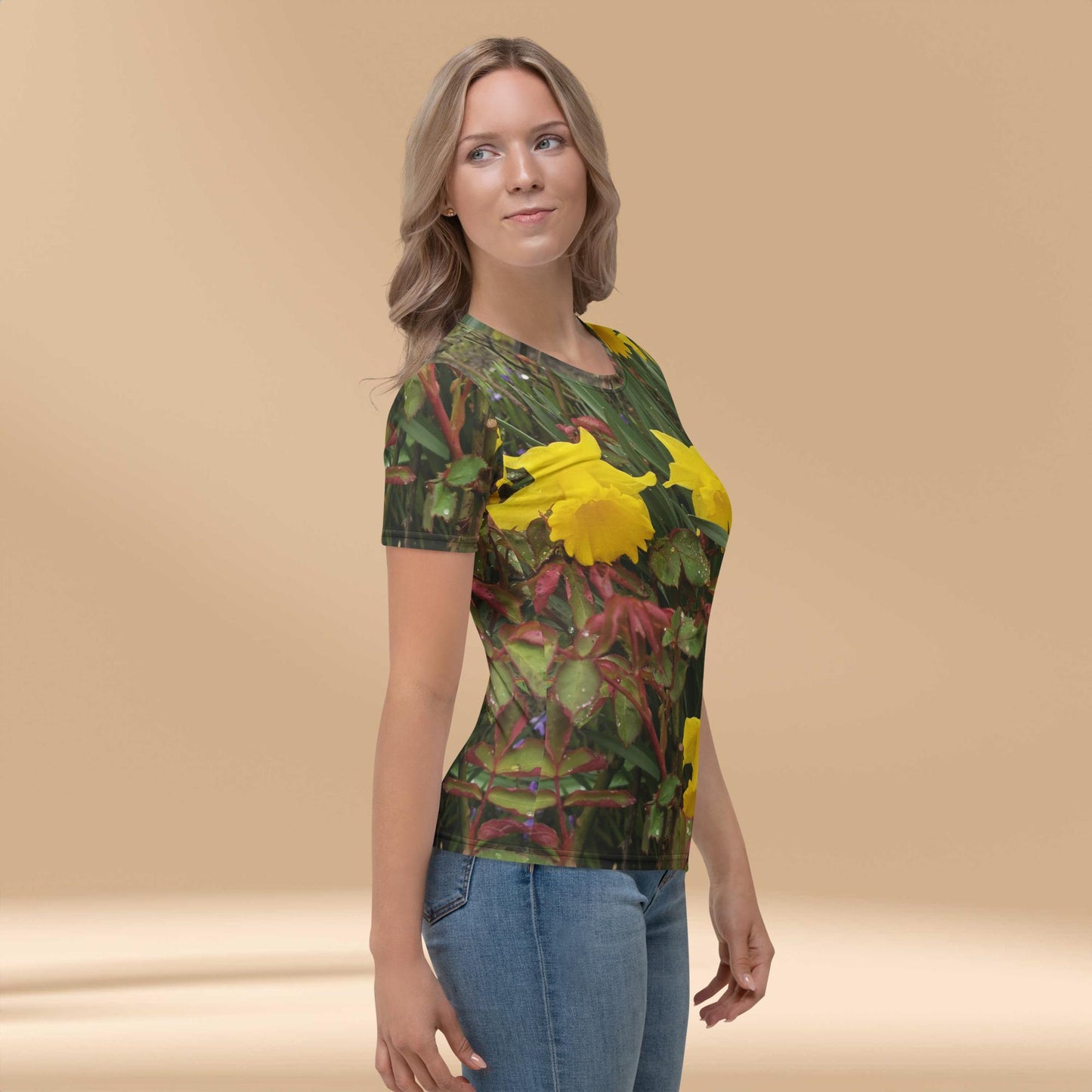 Women's T-shirt Daffodils - Blossom Collection image 3