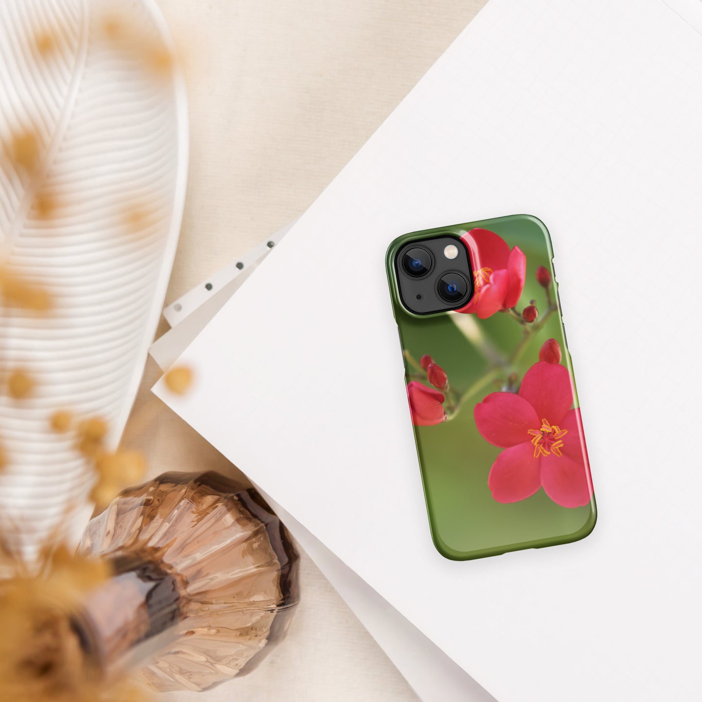 iPhone® Snap case Peregrina - Blossom Collection image 8