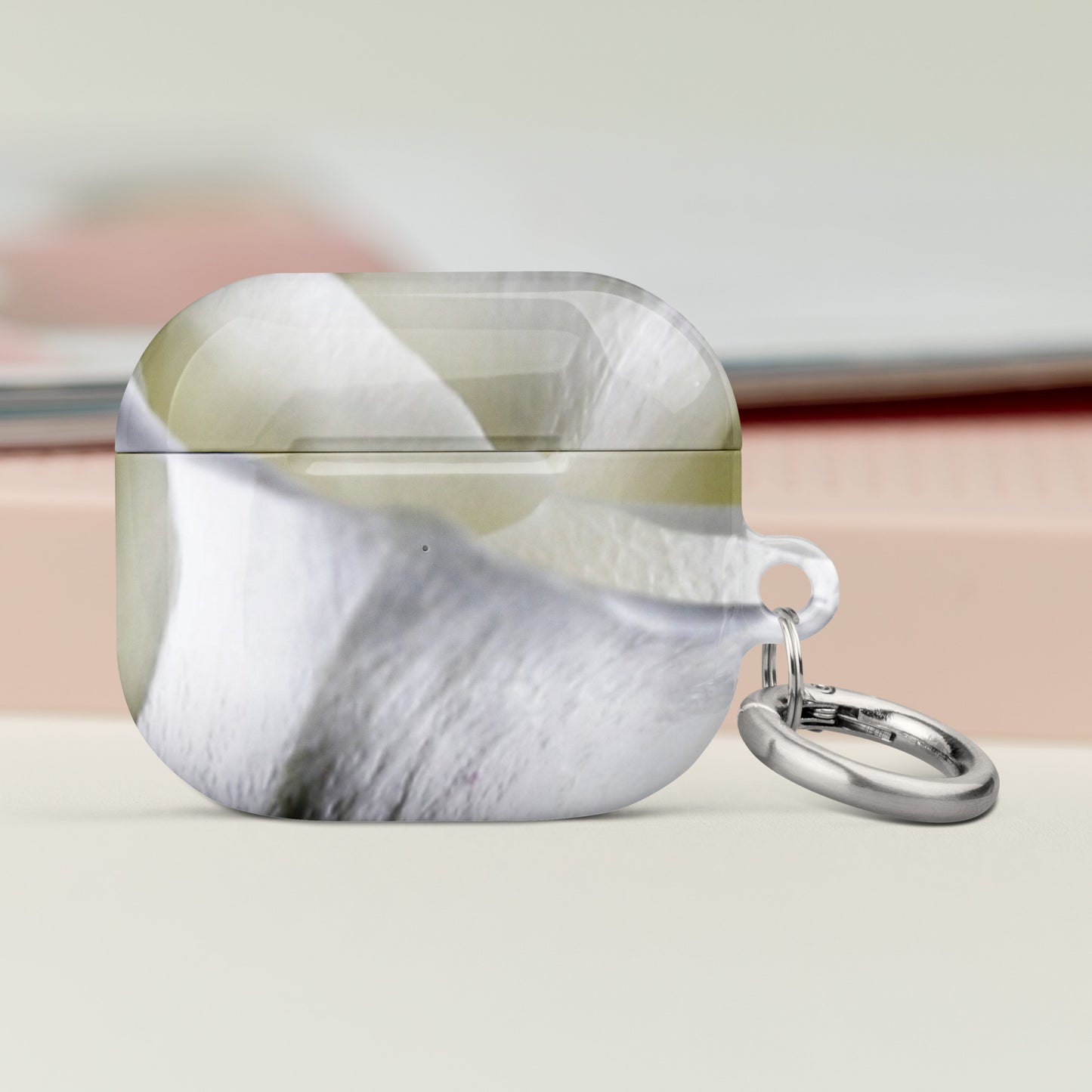 AirPods® Case White Rose - Hope Collection image 4