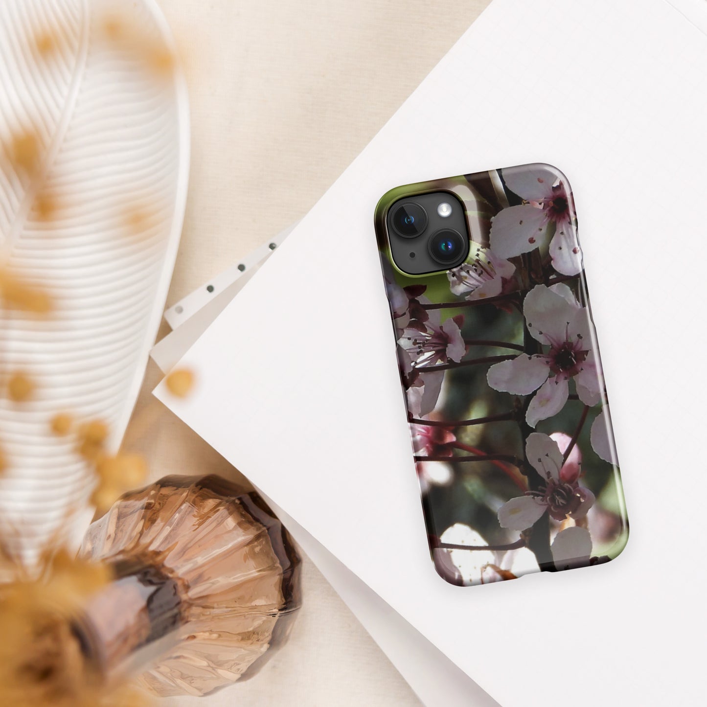 iPhone® Snap case Plum Blossom - Blossom Collection image 17