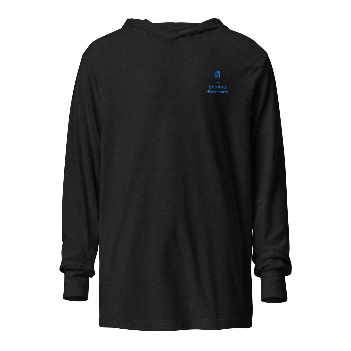 Hooded long-sleeve Tee for Women "Guardians of the Environment" image 2