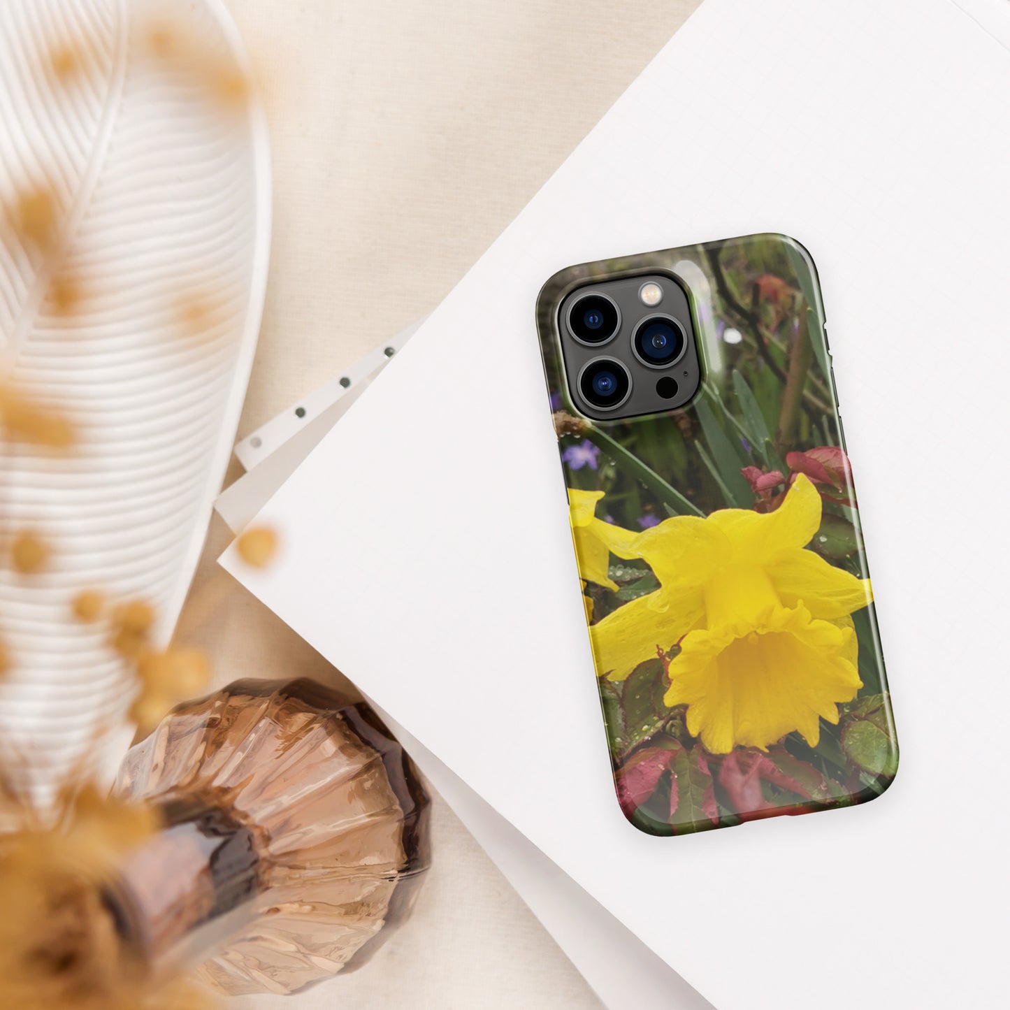 iPhone® Snap case Daffodils - Blossom Collection image 15