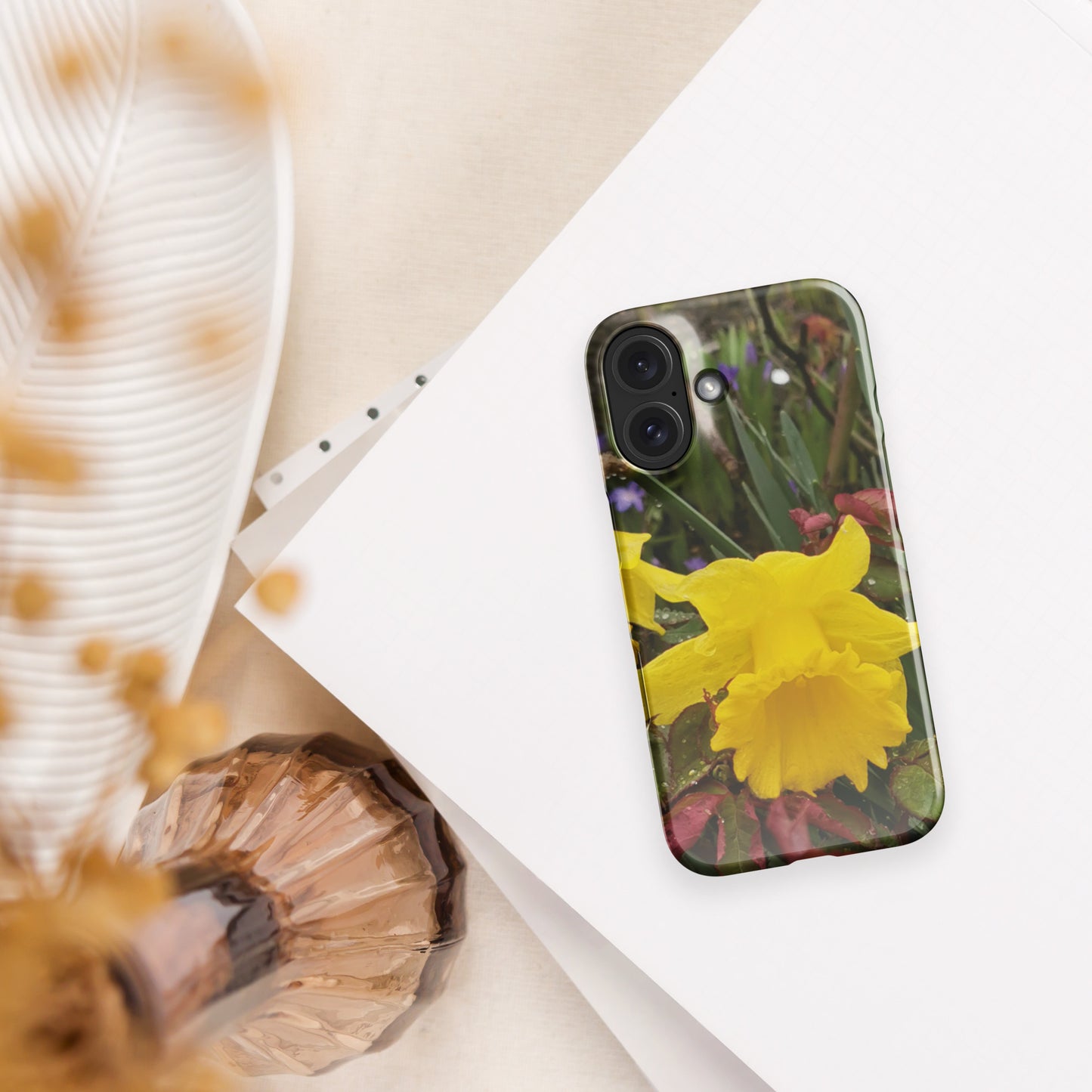 iPhone® Snap case Daffodils - Blossom Collection image 20
