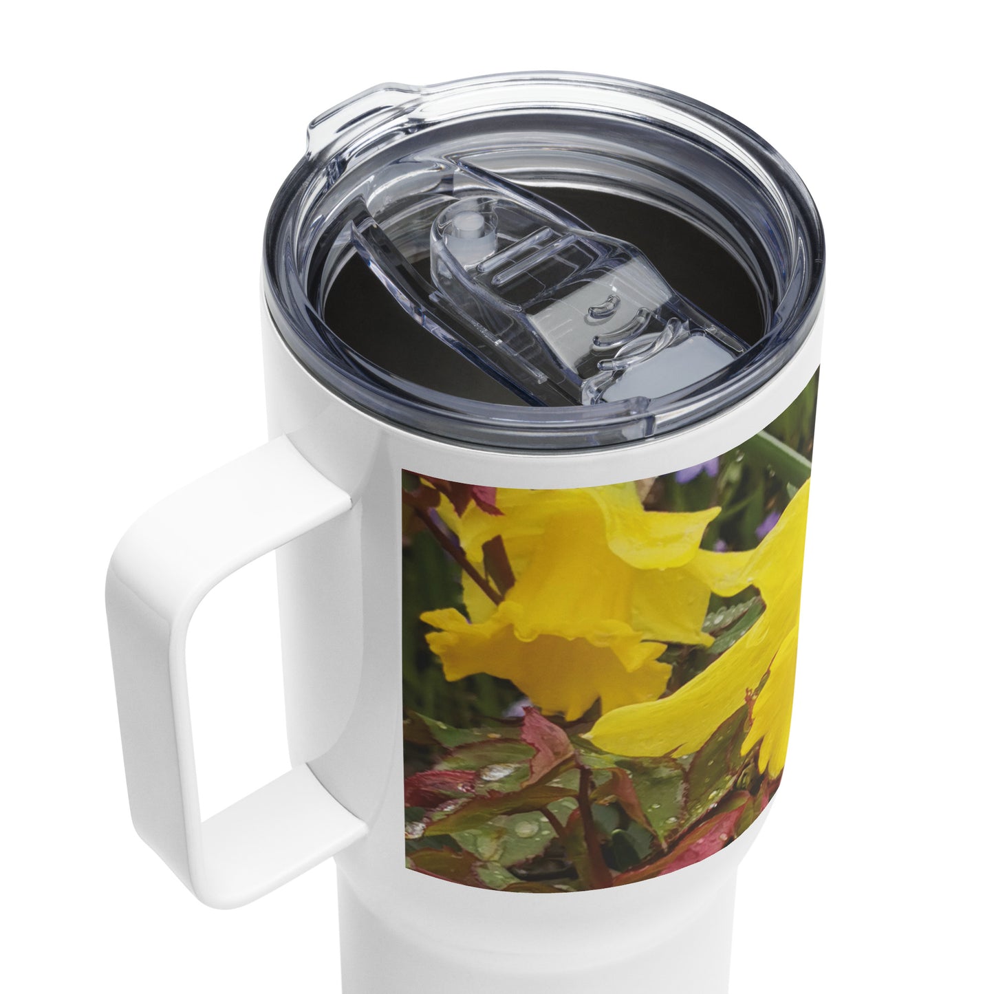 Travel mug Daffodils - Blossom Collection image 2