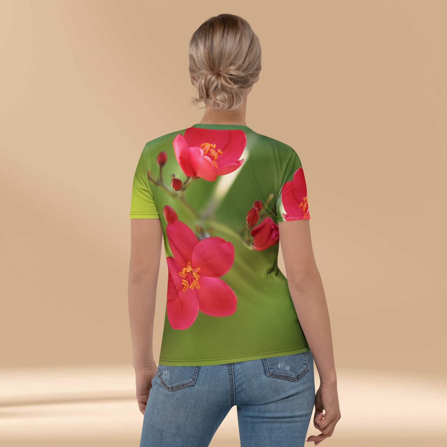 T-shirt for Women 'Peregrina' - Blossom Collection image 3