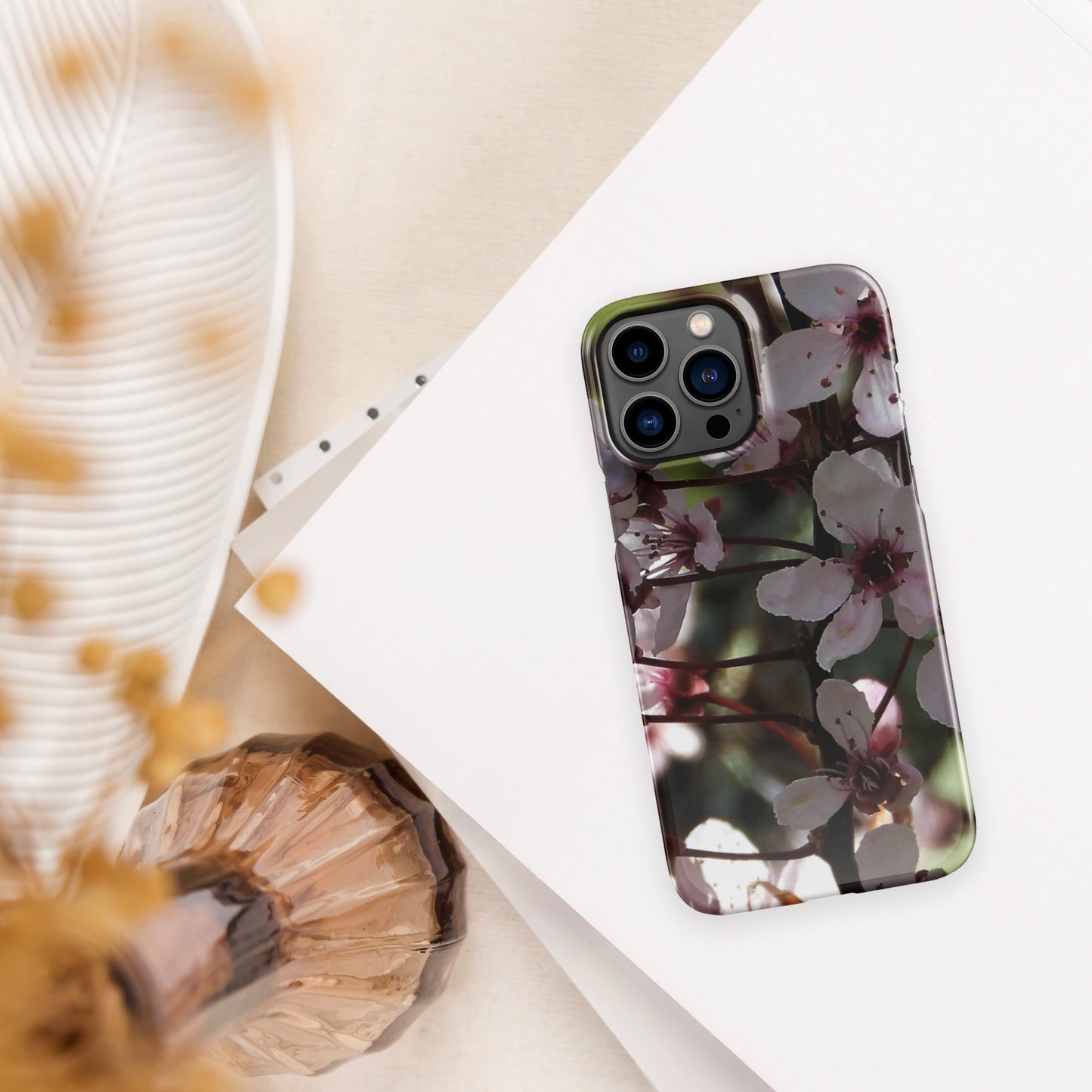 iPhone® Snap case Plum Blossom - Blossom Collection image 11