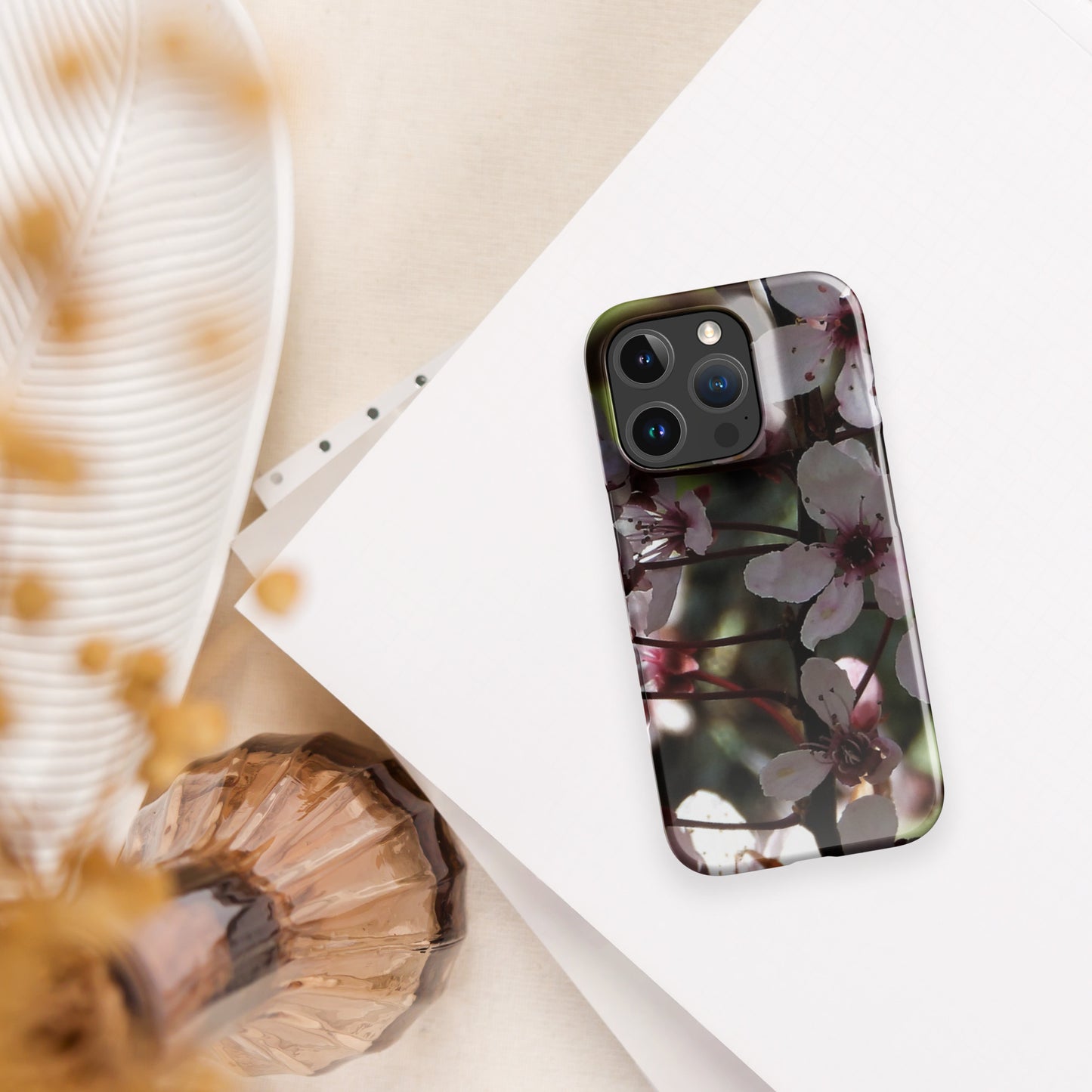 iPhone® Snap case Plum Blossom - Blossom Collection image 22