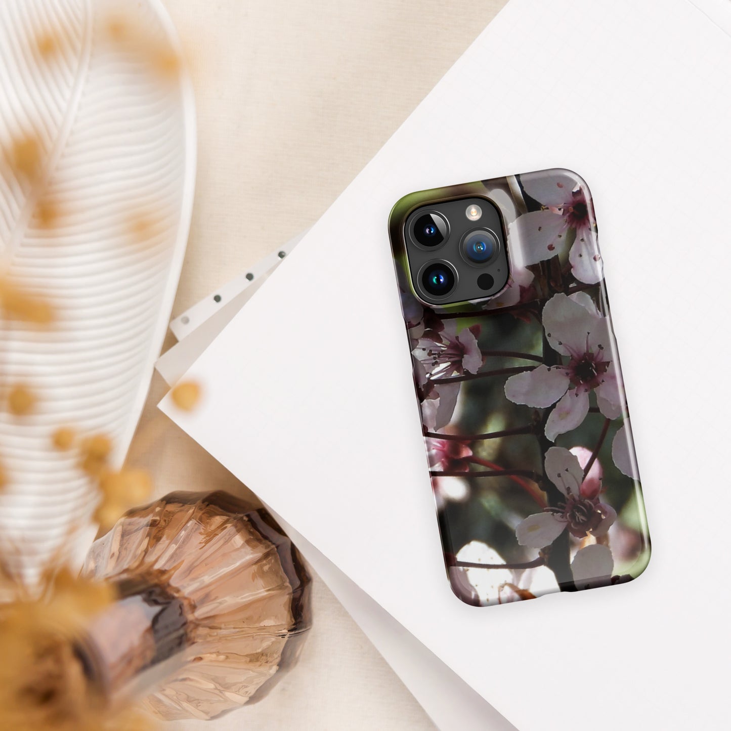 iPhone® Snap case Plum Blossom - Blossom Collection image 19