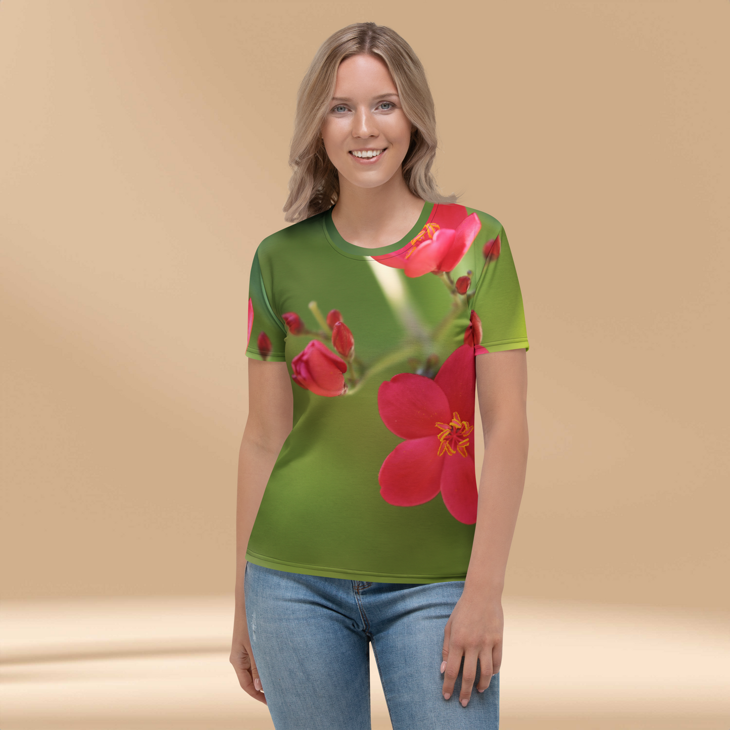 T-shirt for Women 'Peregrina' - Blossom Collection image 2