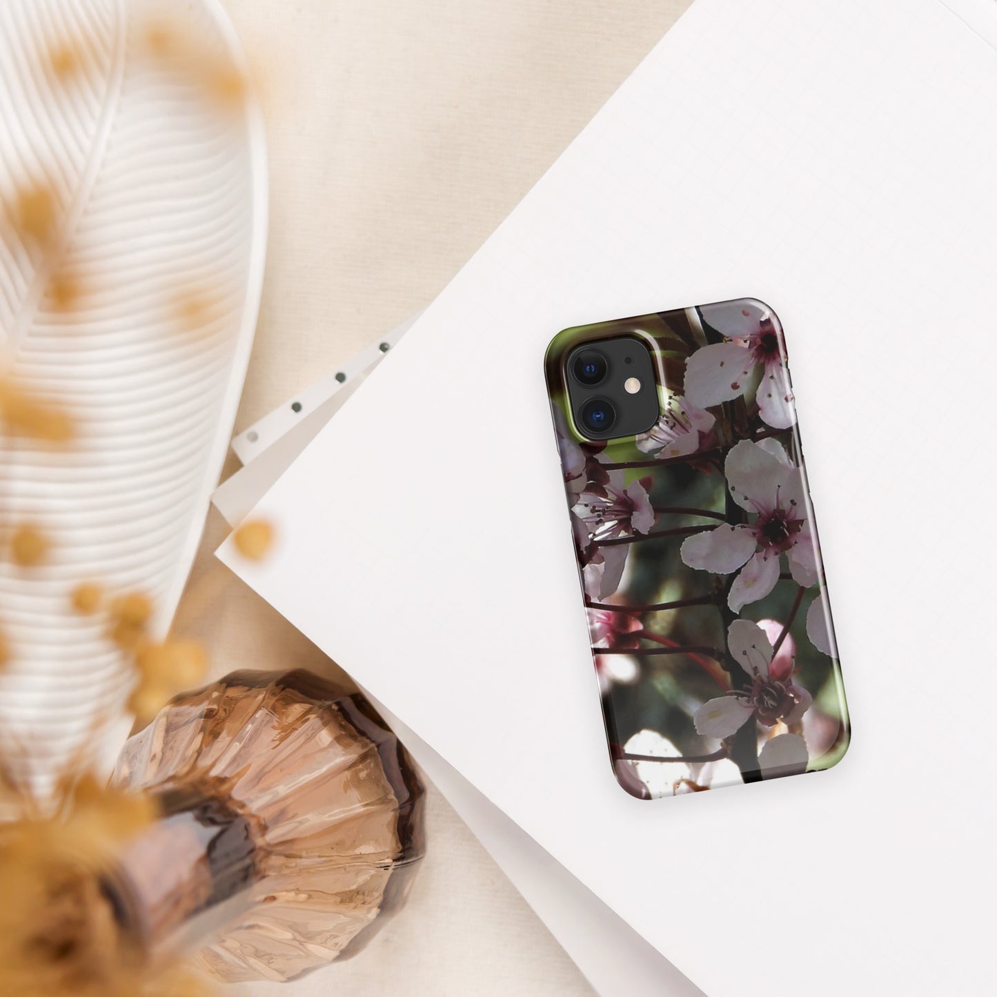 iPhone® Snap case Plum Blossom - Blossom Collection image 4