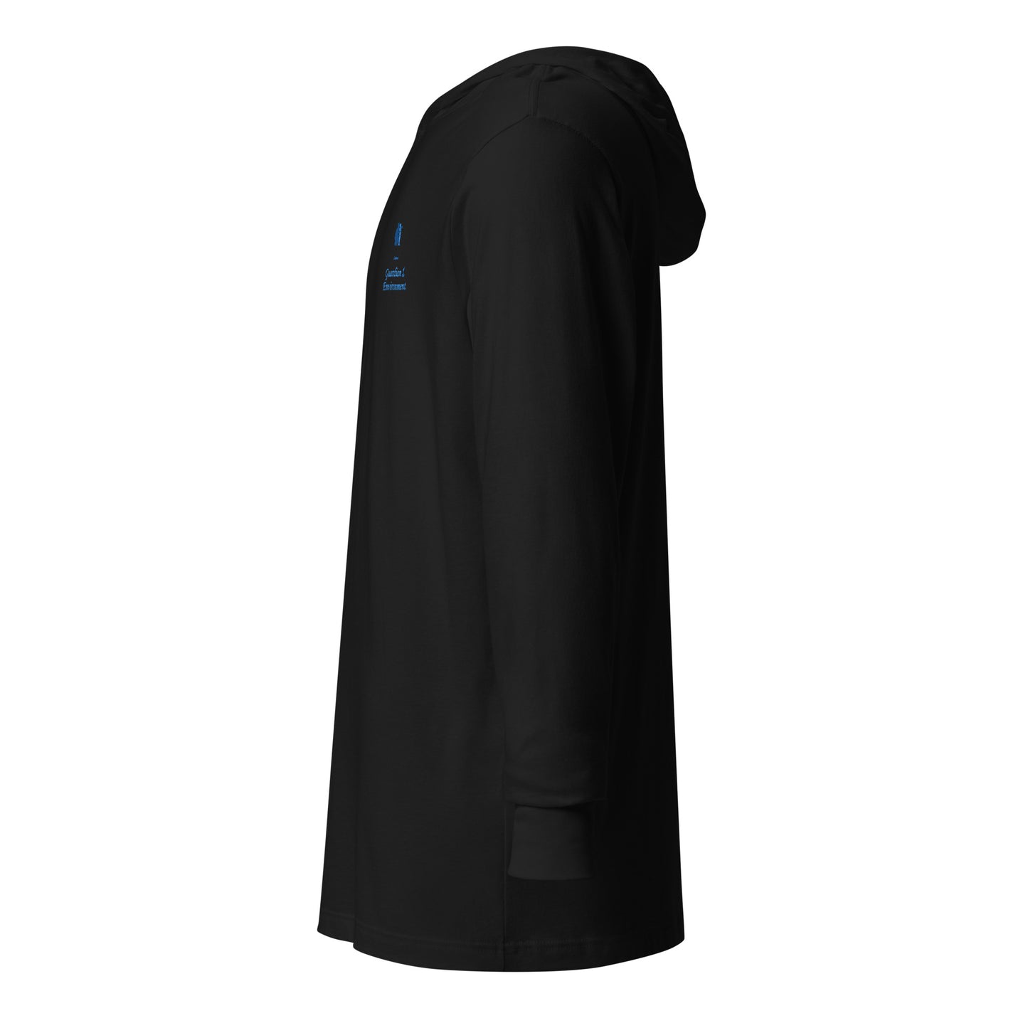 Hooded long-sleeve Tee for Women "Guardians of the Environment" image 8