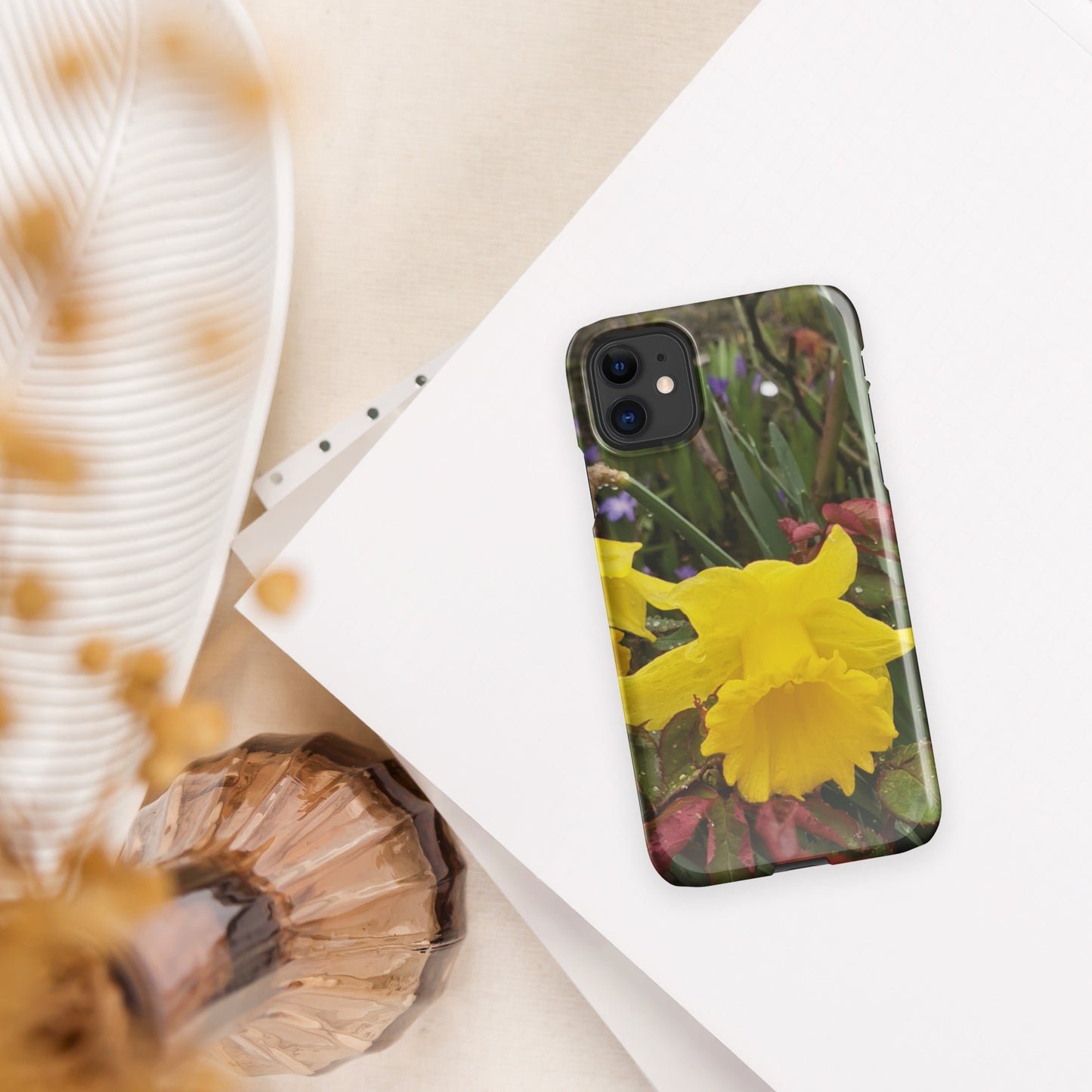 iPhone® Snap case Daffodils - Blossom Collection image 1
