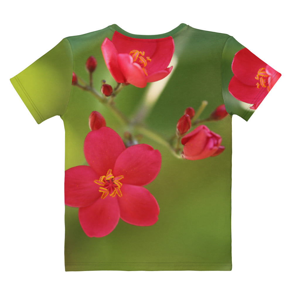 T-shirt for Women 'Peregrina' - Blossom Collection image 4