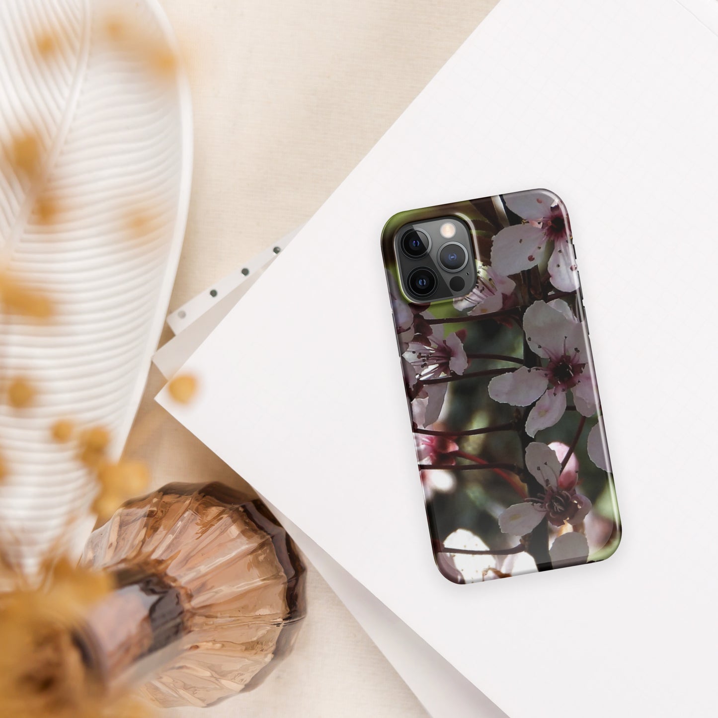 iPhone® Snap case Plum Blossom - Blossom Collection image 6