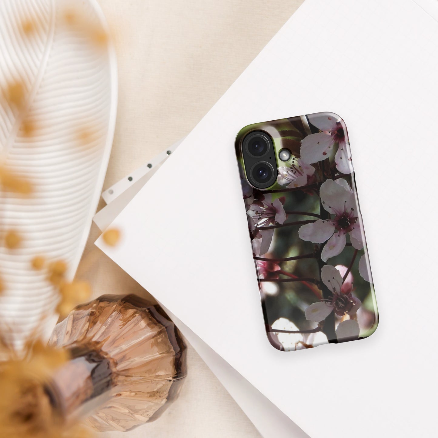iPhone® Snap case Plum Blossom - Blossom Collection image 20
