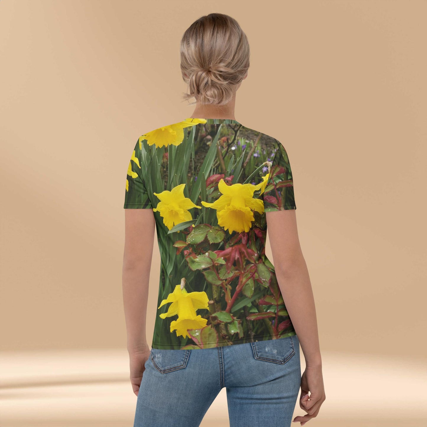 Women's T-shirt Daffodils - Blossom Collection image 1