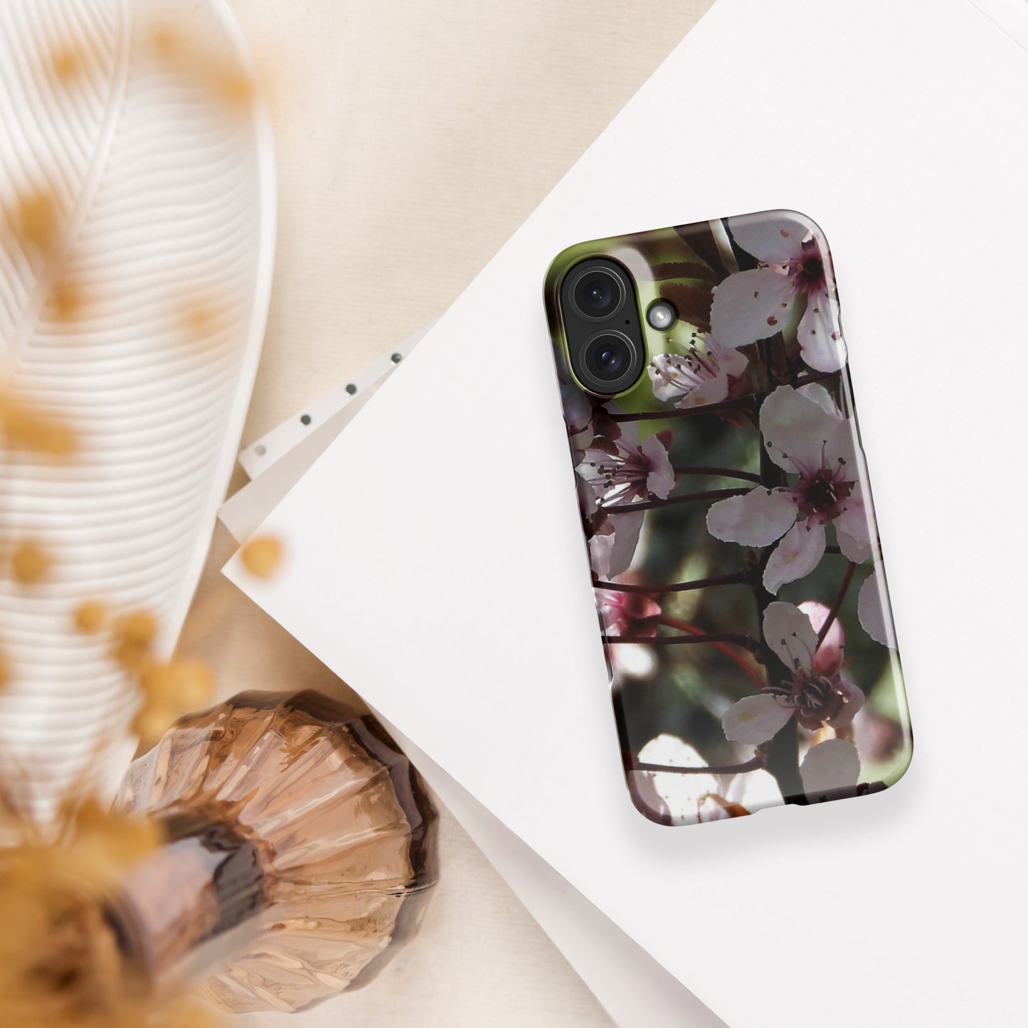 iPhone® Snap case Plum Blossom - Blossom Collection image 21