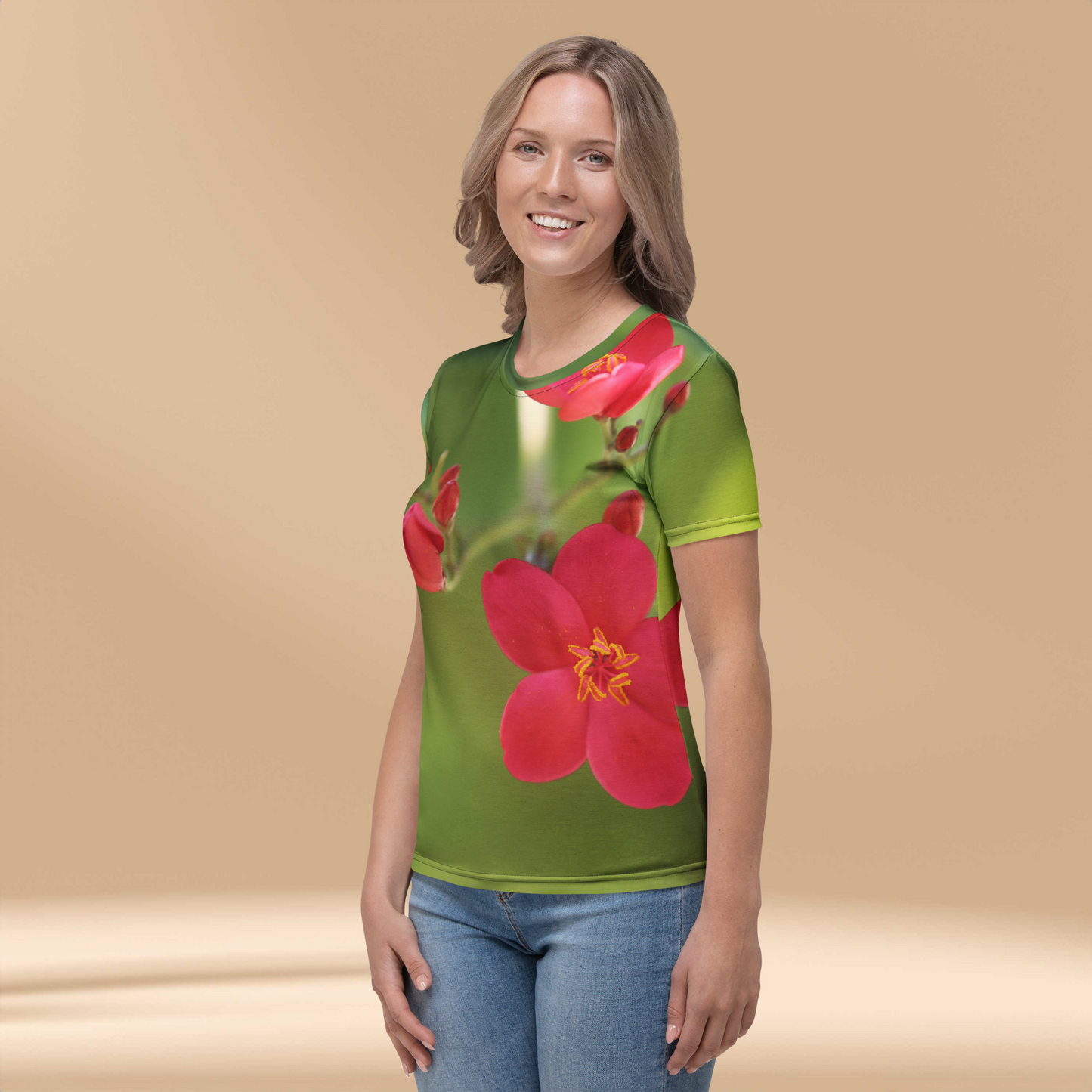 T-shirt for Women 'Peregrina' - Blossom Collection image 1