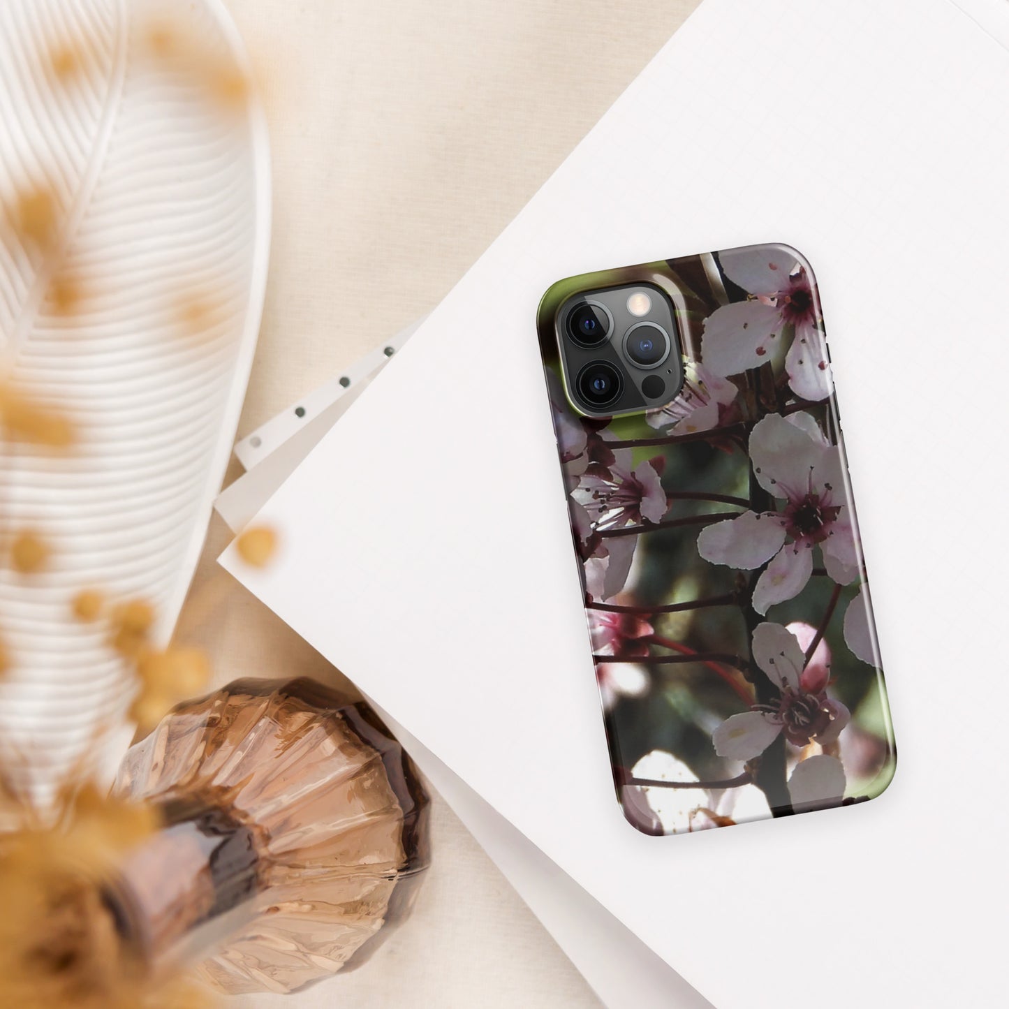 iPhone® Snap case Plum Blossom - Blossom Collection image 7