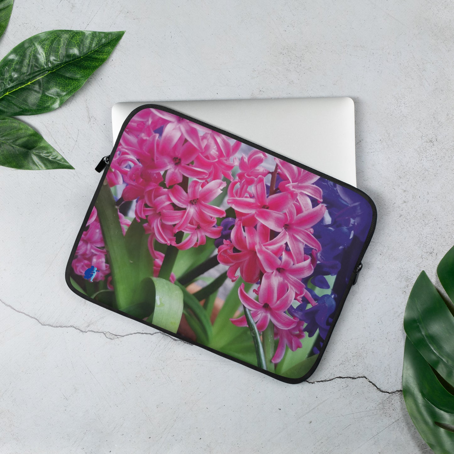 Laptop Sleeve Hyacinths - Blossom Collection image 1