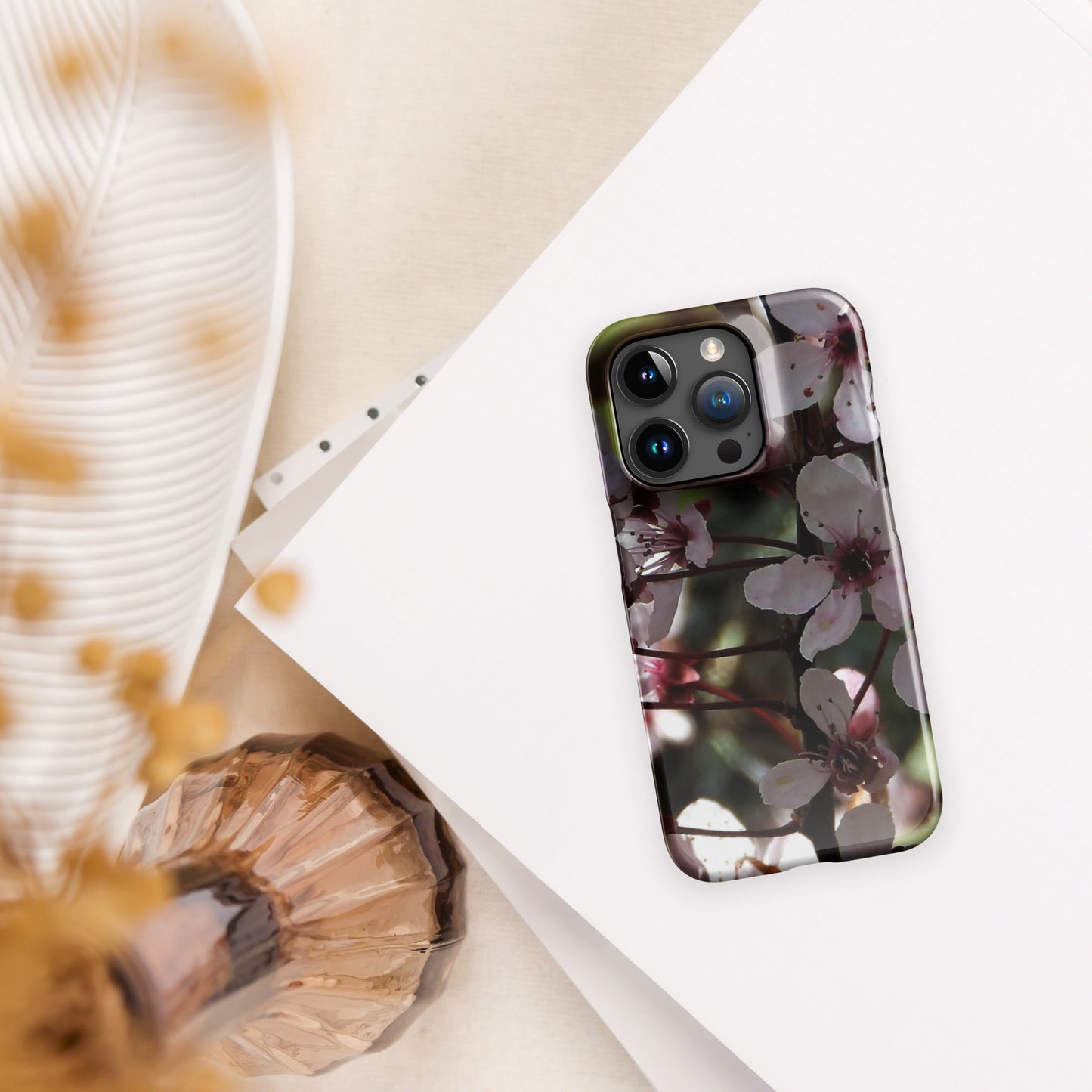 iPhone® Snap case Plum Blossom - Blossom Collection image 18