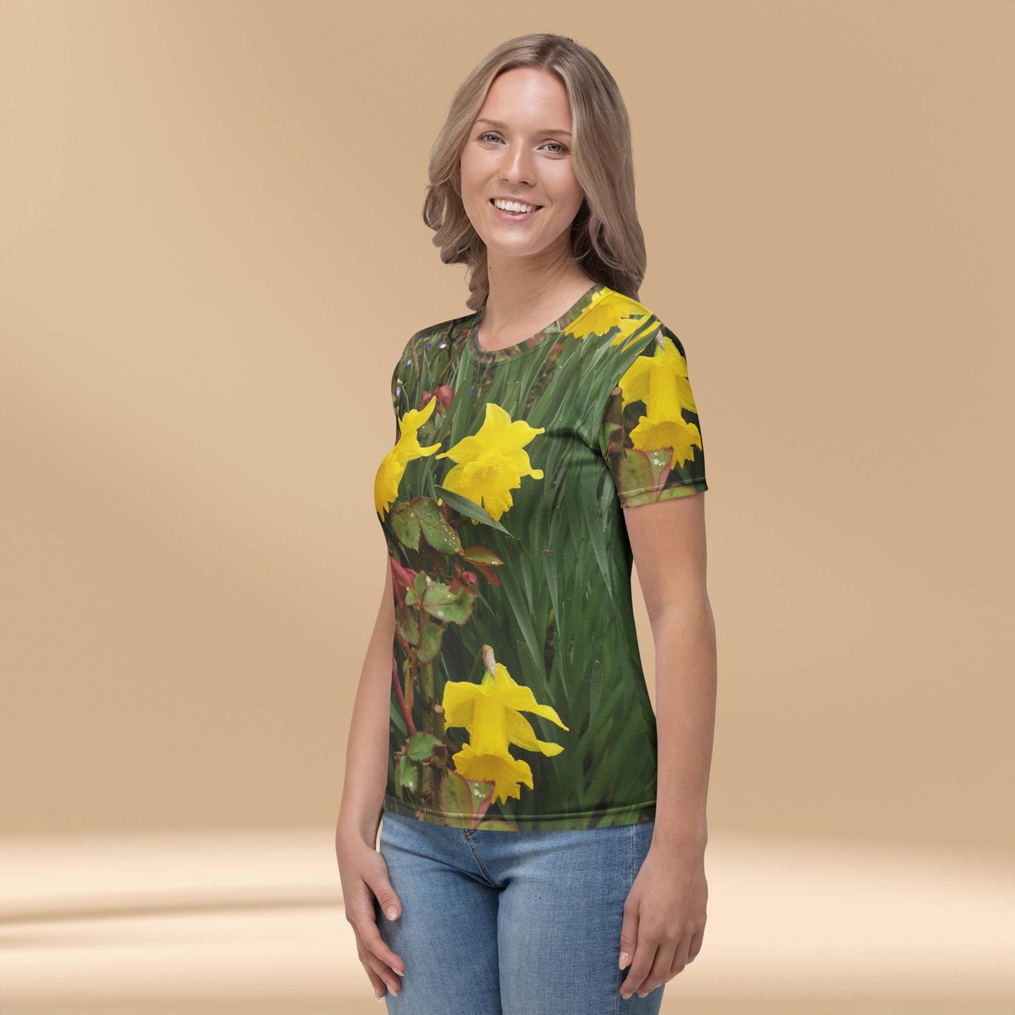 Women's T-shirt Daffodils - Blossom Collection image 2