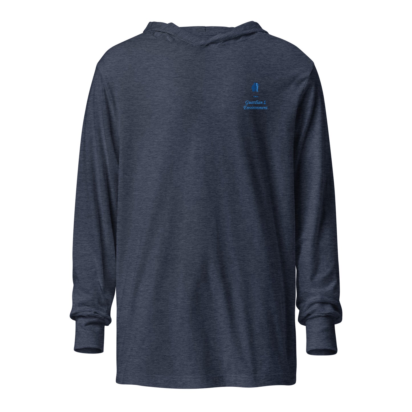 Hooded long-sleeve Tee for Women "Guardians of the Environment" image 10