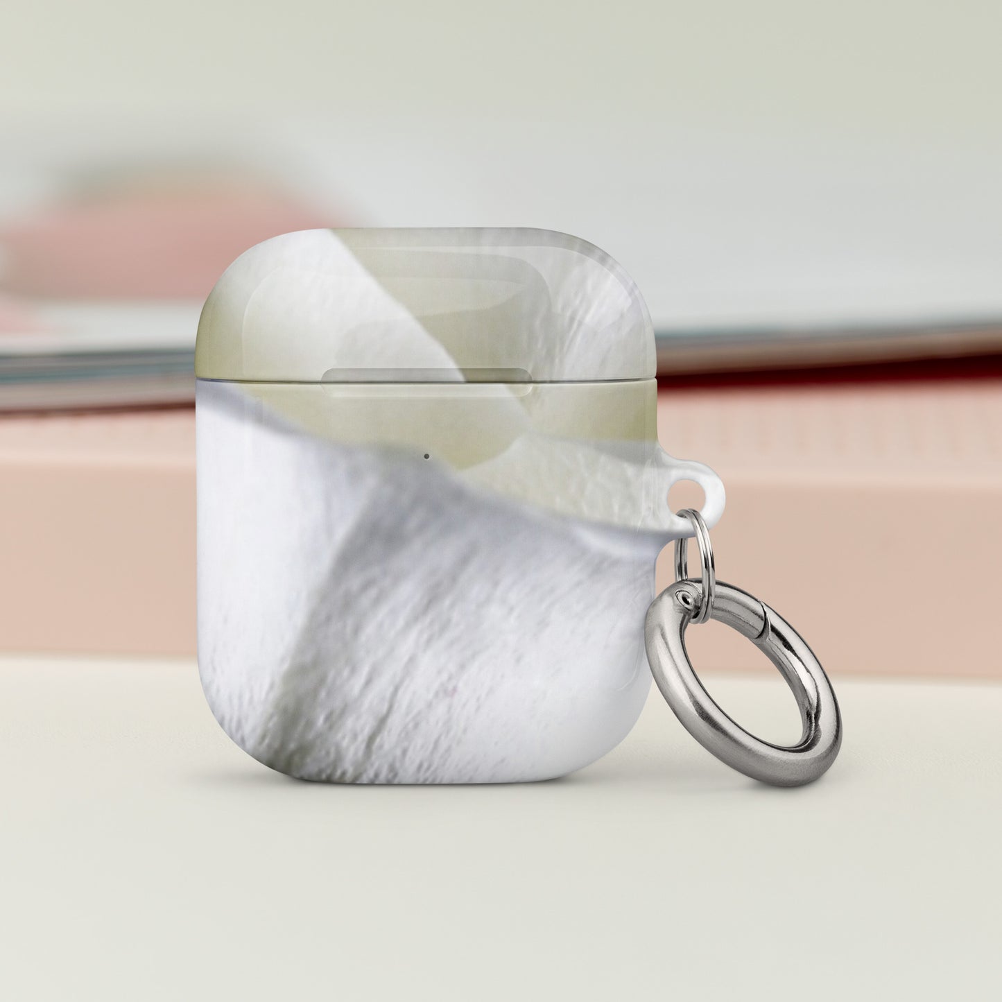 AirPods® Case White Rose - Hope Collection image 1