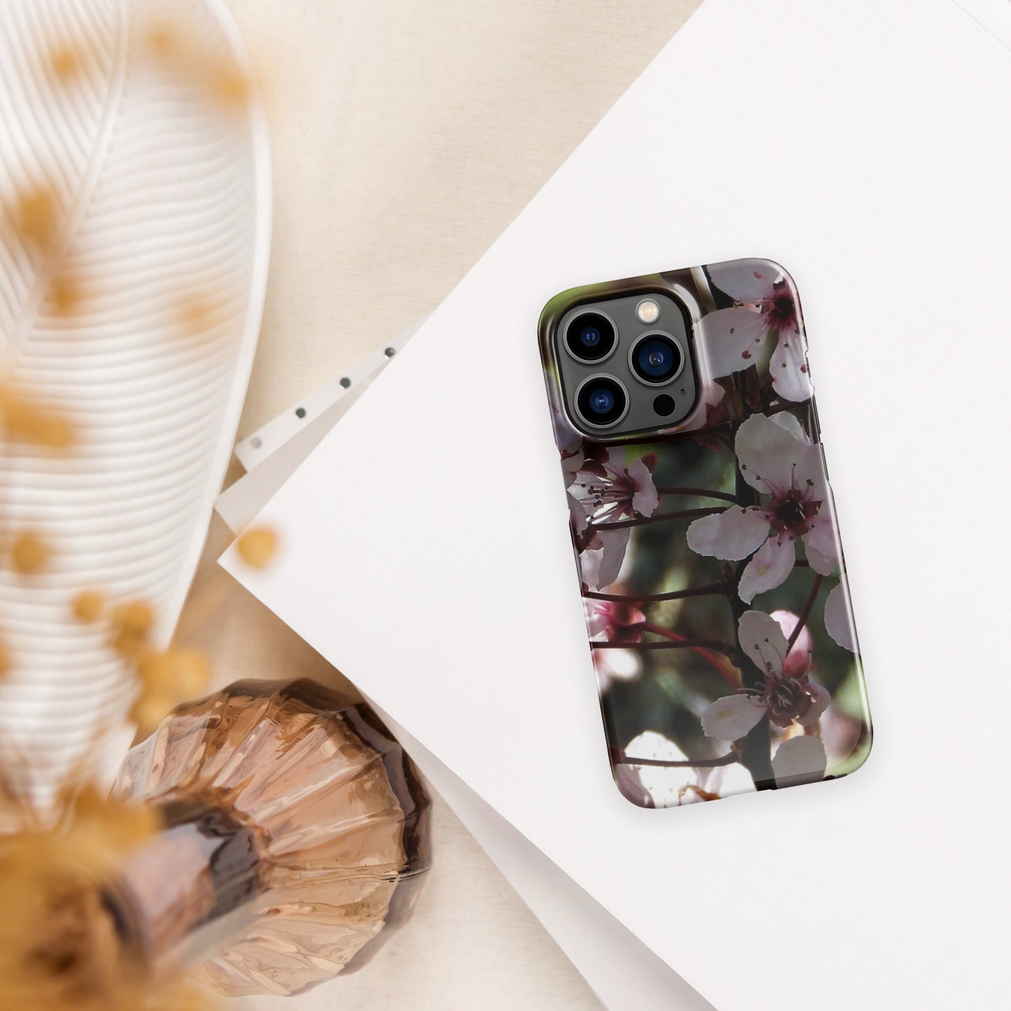 iPhone® Snap case Plum Blossom - Blossom Collection image 10