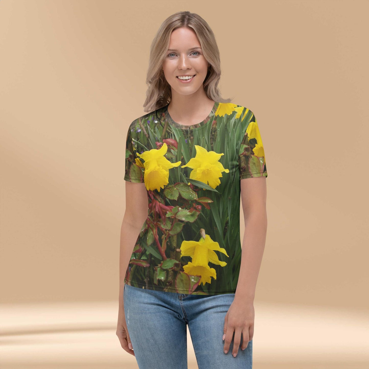 Women's T-shirt Daffodils - Blossom Collection image 0