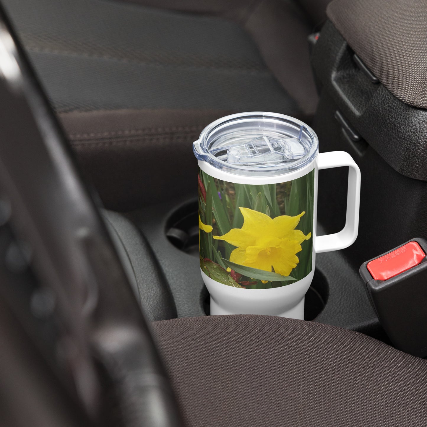 Travel mug Daffodils - Blossom Collection image 1