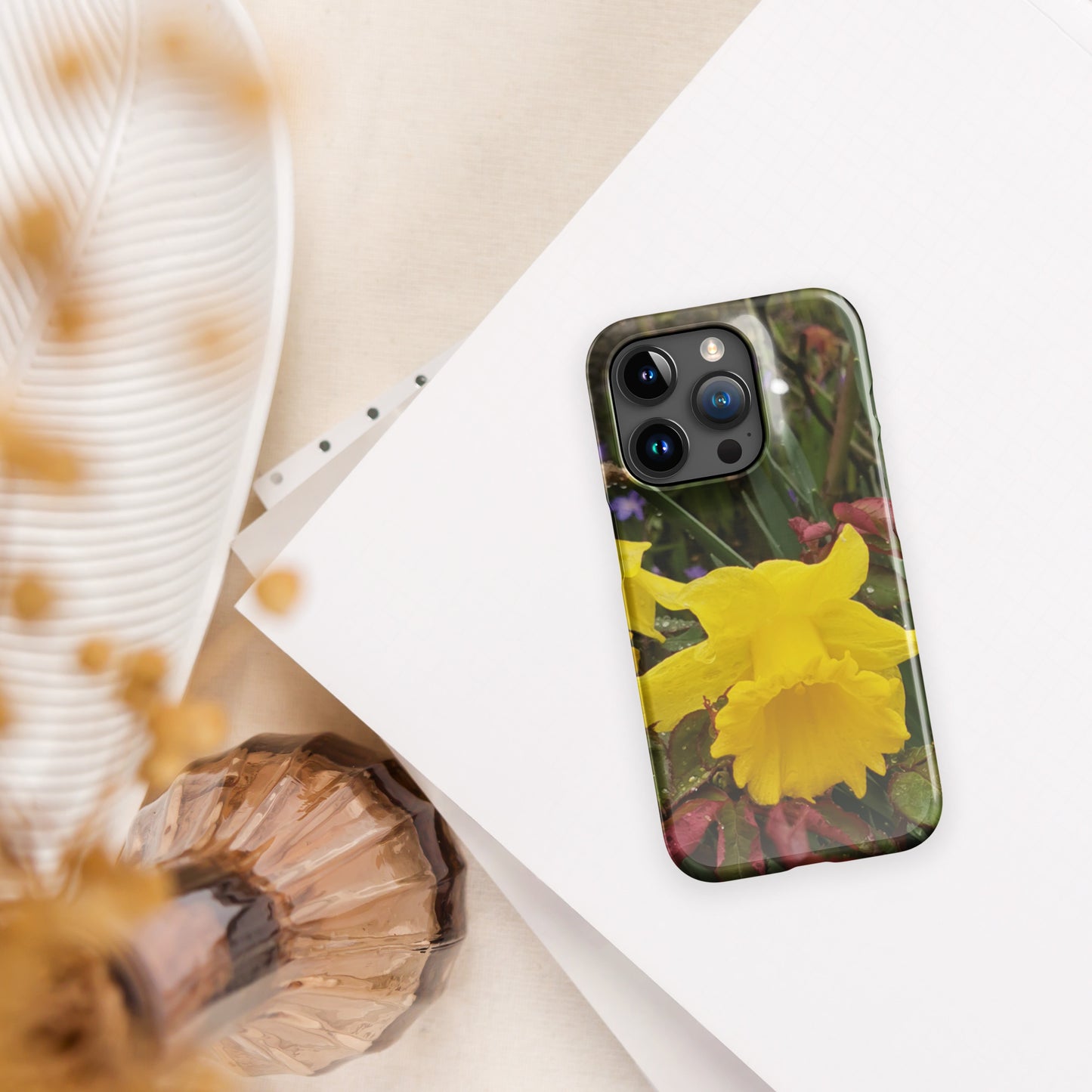 iPhone® Snap case Daffodils - Blossom Collection image 18