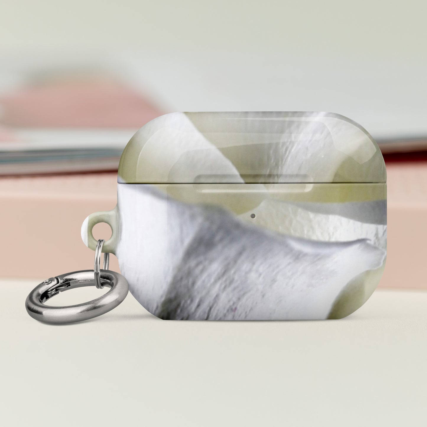 AirPods® Case White Rose - Hope Collection image 3