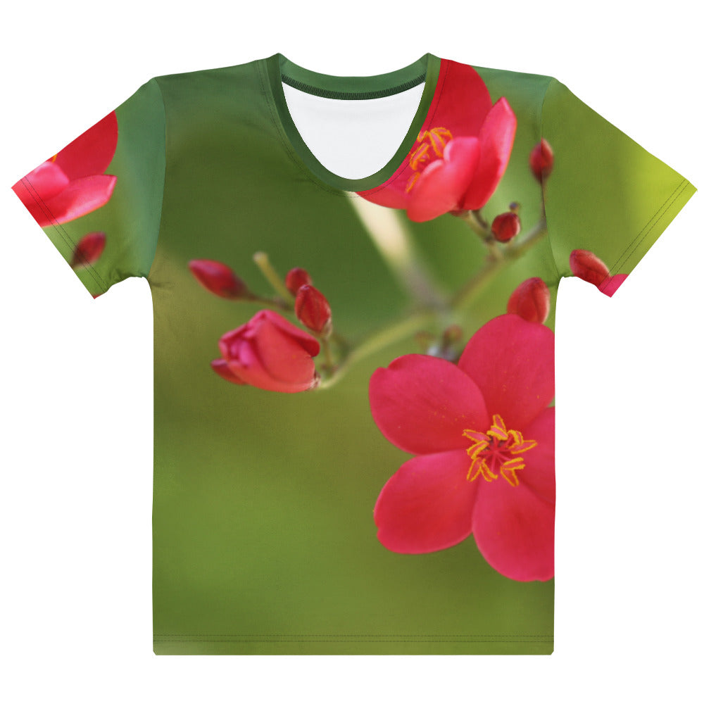 T-shirt for Women 'Peregrina' - Blossom Collection image 5