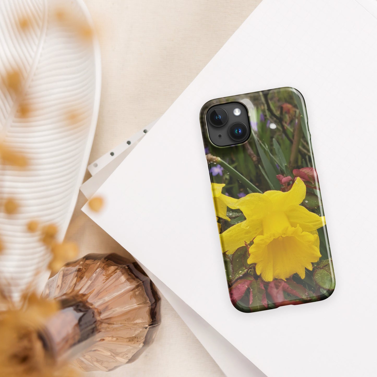 iPhone® Snap case Daffodils - Blossom Collection image 17