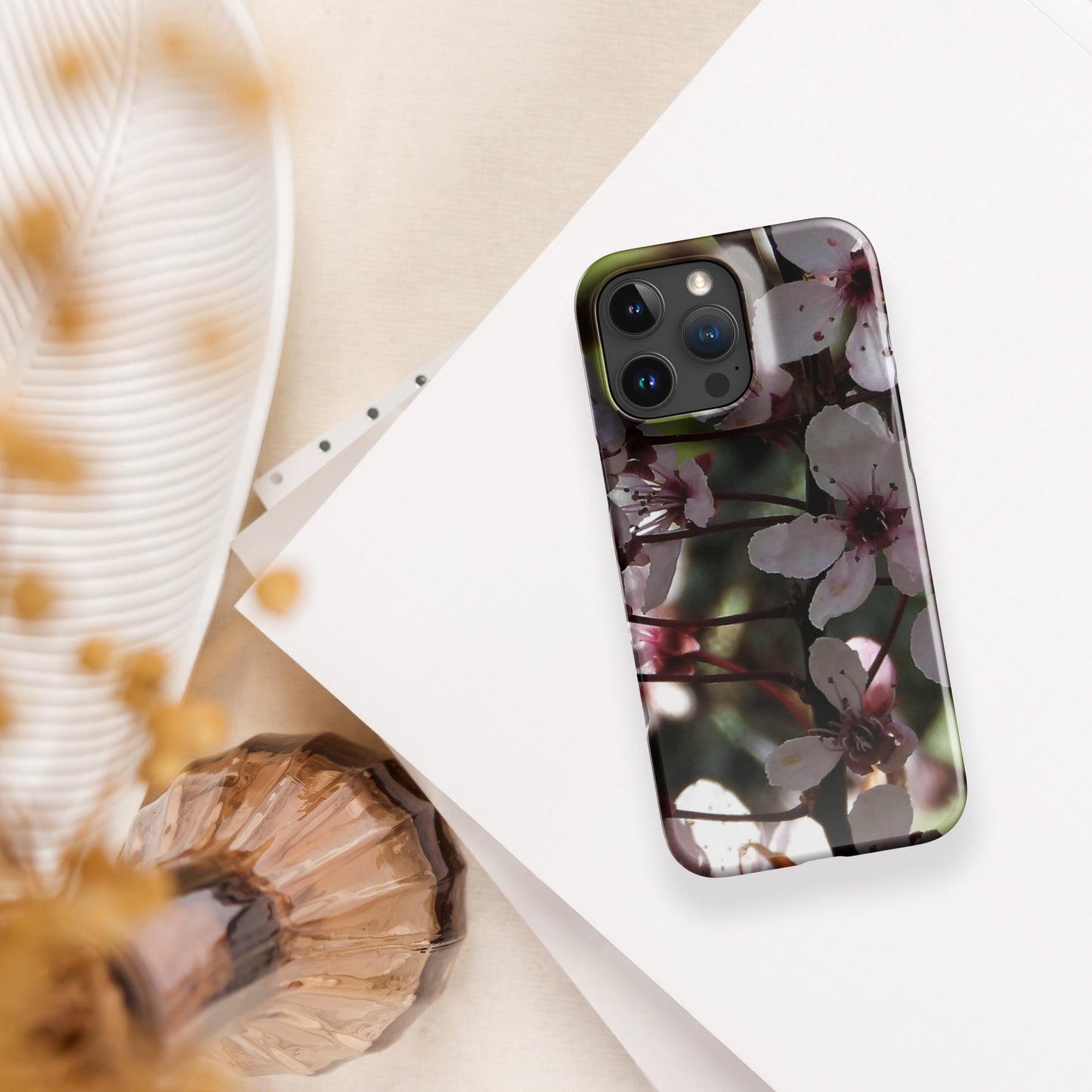 iPhone® Snap case Plum Blossom - Blossom Collection image 0