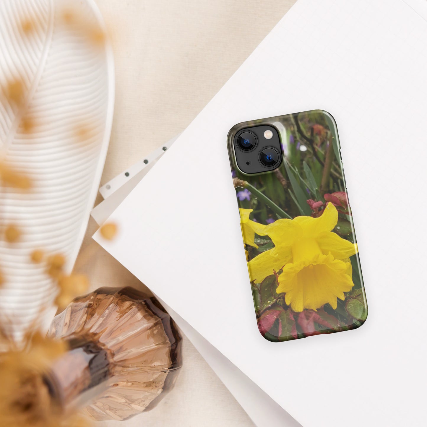 iPhone® Snap case Daffodils - Blossom Collection image 12