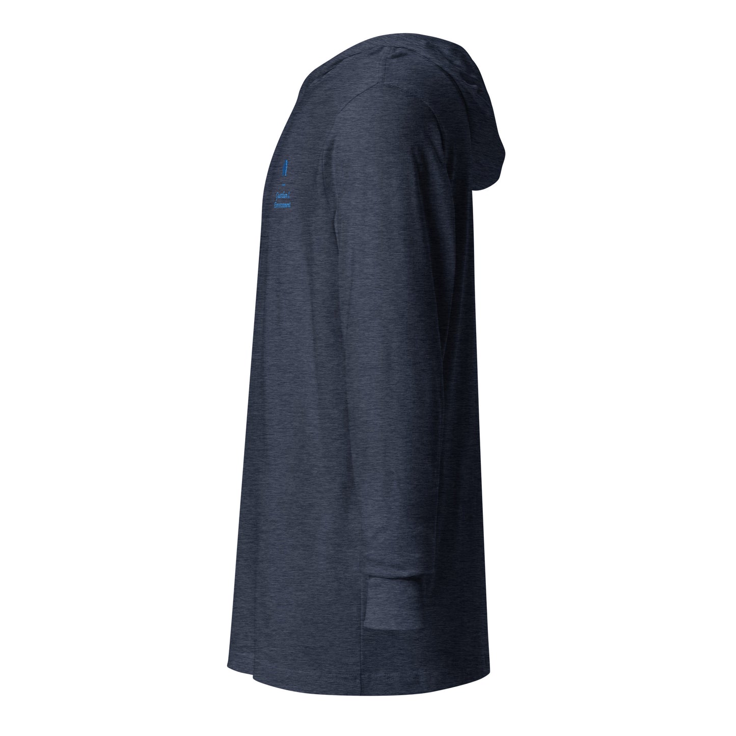 Hooded long-sleeve Tee for Women "Guardians of the Environment" image 12