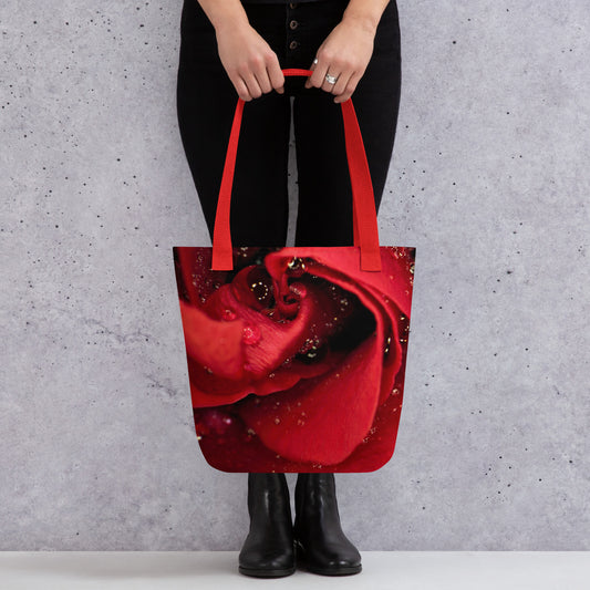 Tote Bag 'Red Rose' - Hope Collection image 0