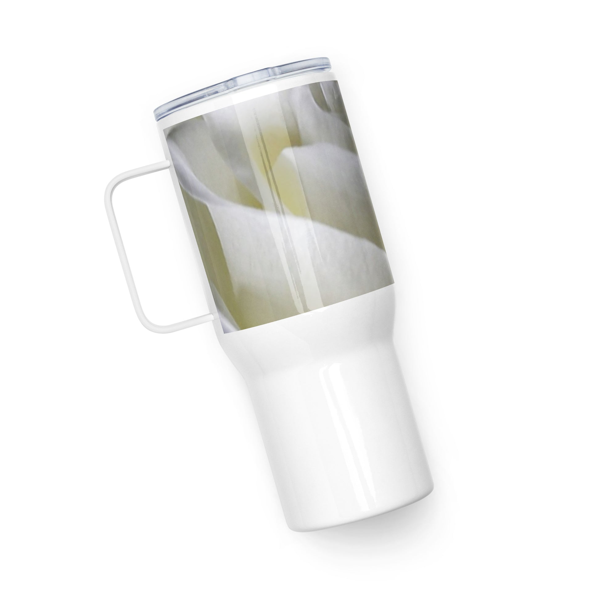 Travel mug White Rose - Hope Collection image 8