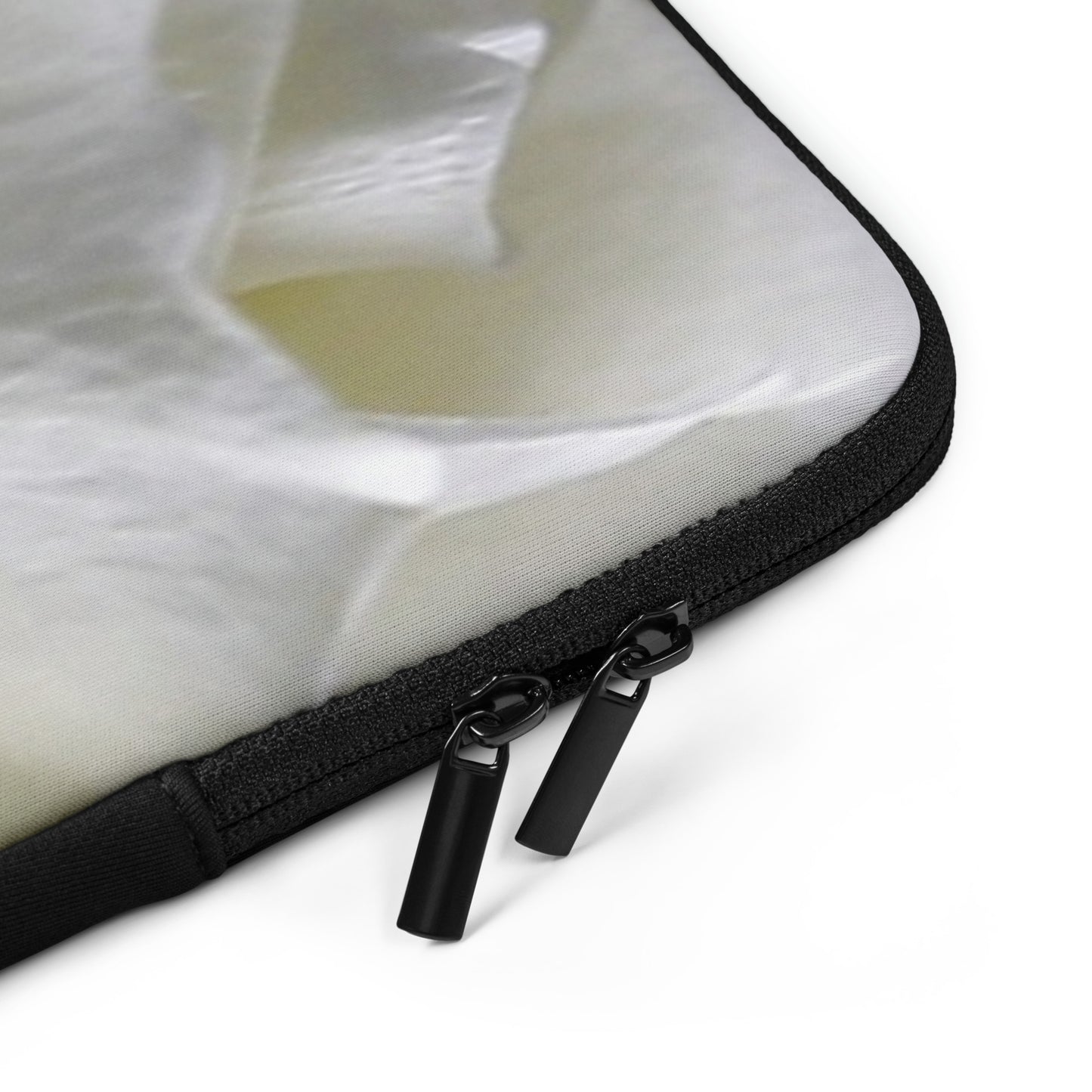 Laptop Sleeve 'White Rose' - Hope Collection image 3