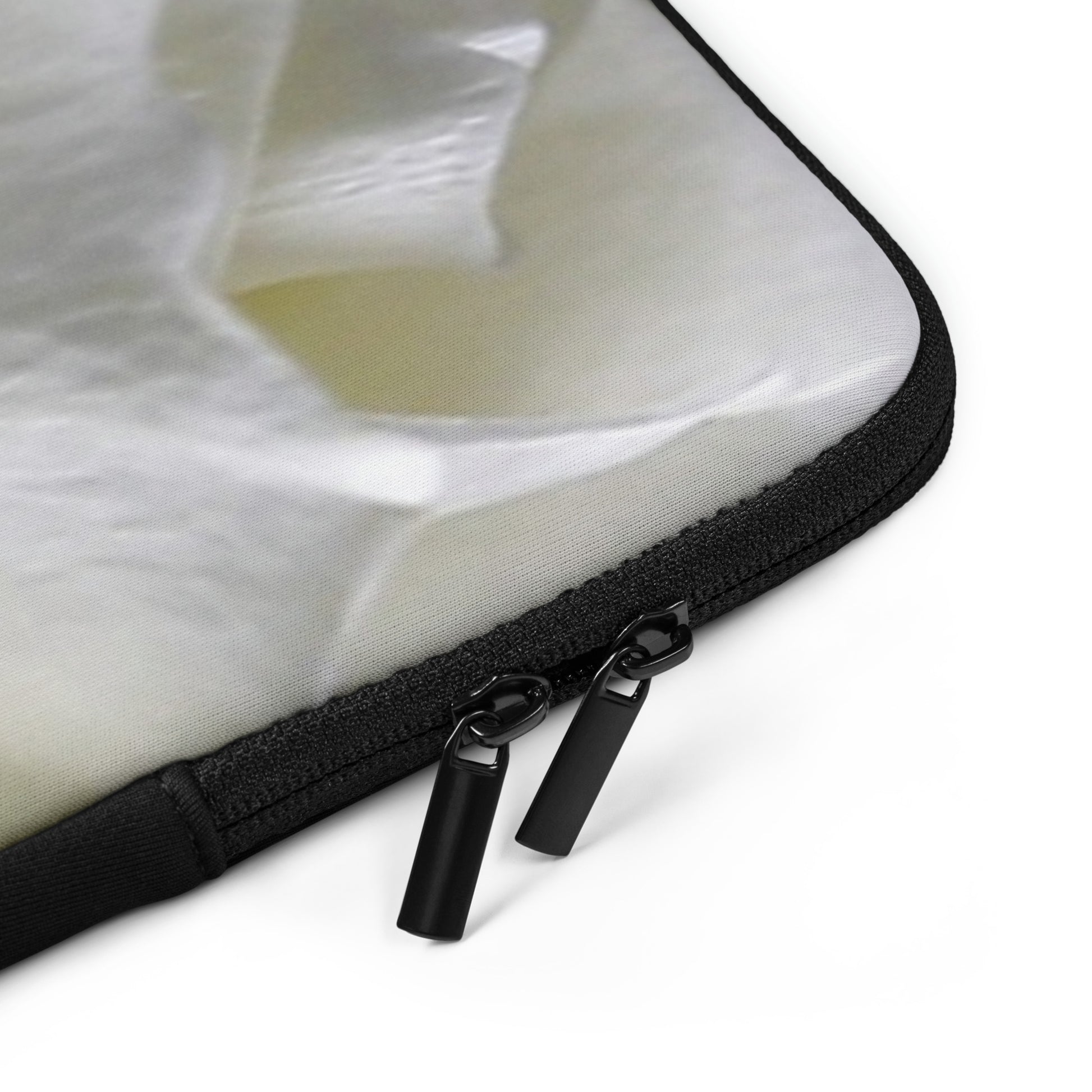 Laptop Sleeve 'White Rose' - Hope Collection image 3