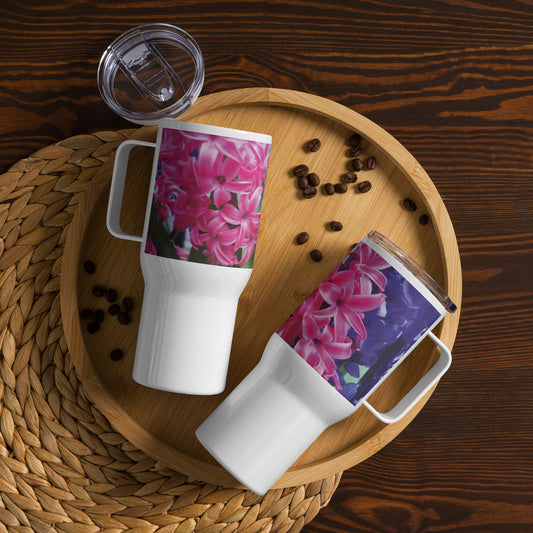Travel mug Hyacinths - Blossom Collection image 0