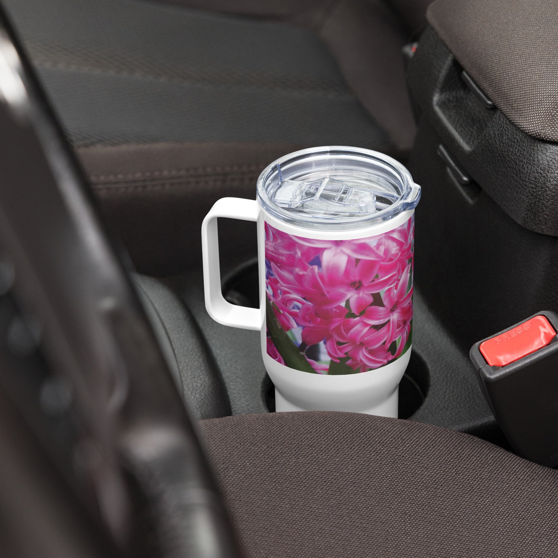 Travel mug Hyacinths - Blossom Collection image 2