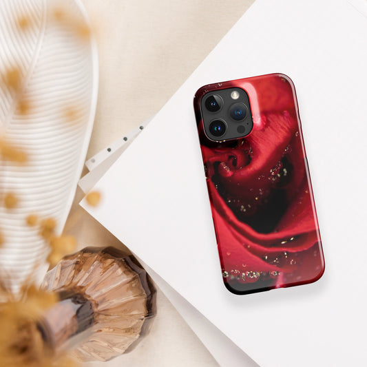 Snap case for iPhone® Red Rose - Hope Collection image 0