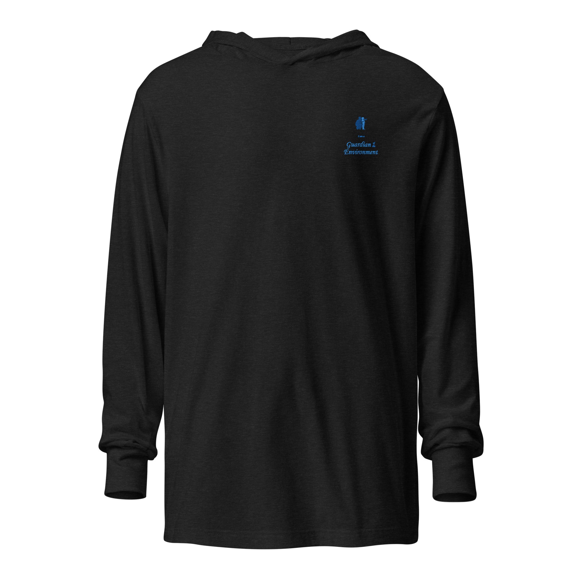 Hooded long-sleeve Tee for Women "Guardians of the Environment" image 2