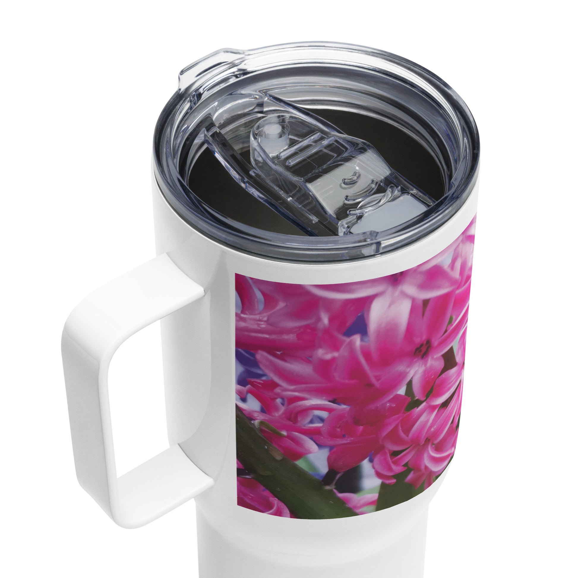 Travel mug Hyacinths - Blossom Collection image 3