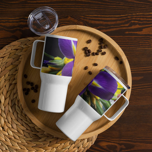 Travel mug Iris - Blossom Collection image 0